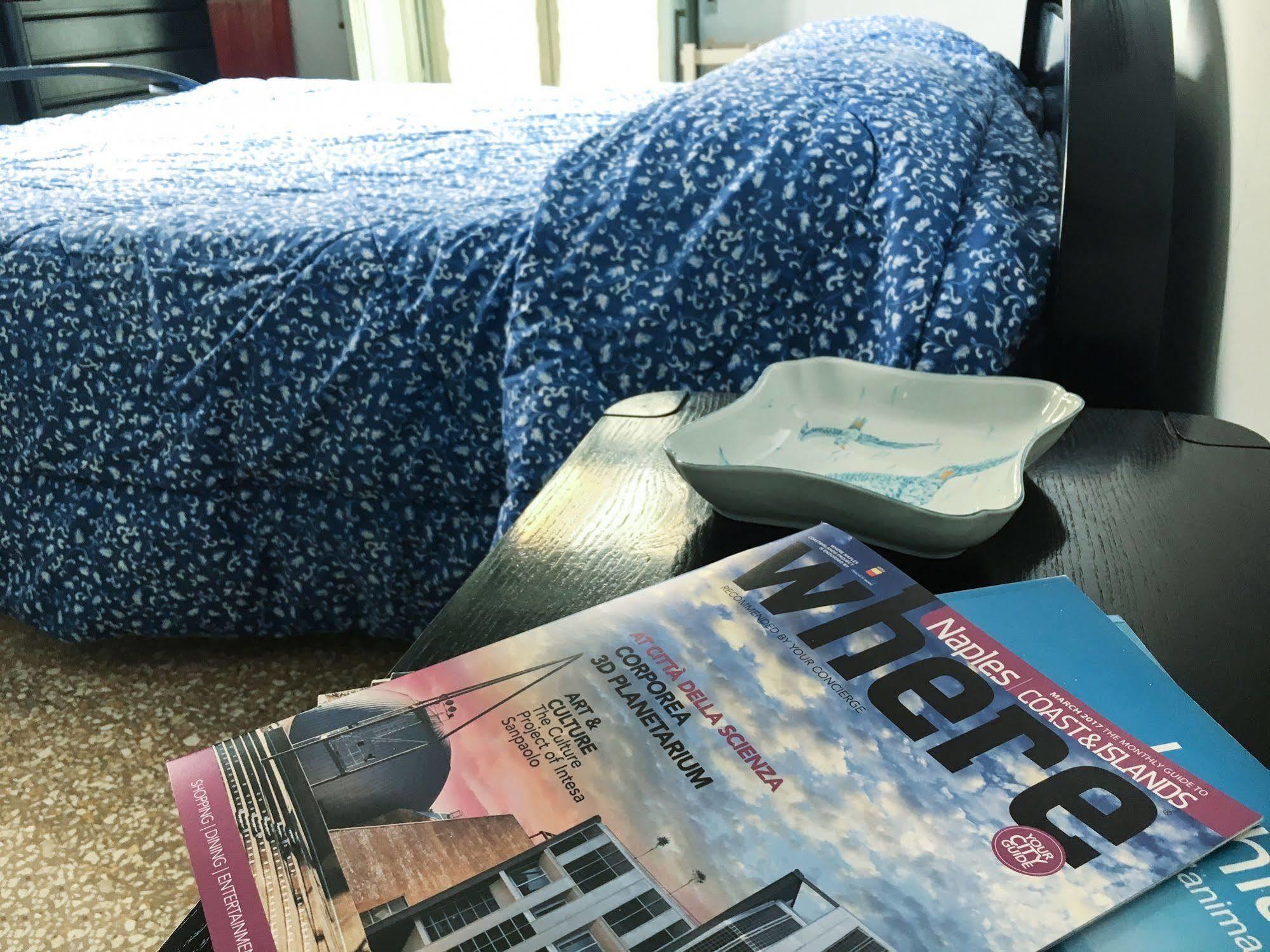 La Concordia Bed & Breakfast Napoli Bagian luar foto